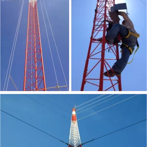 KIT DE TORRE ARRIOSTRADA 12MTS SYSCOM TOWERS KTZ-30E-012